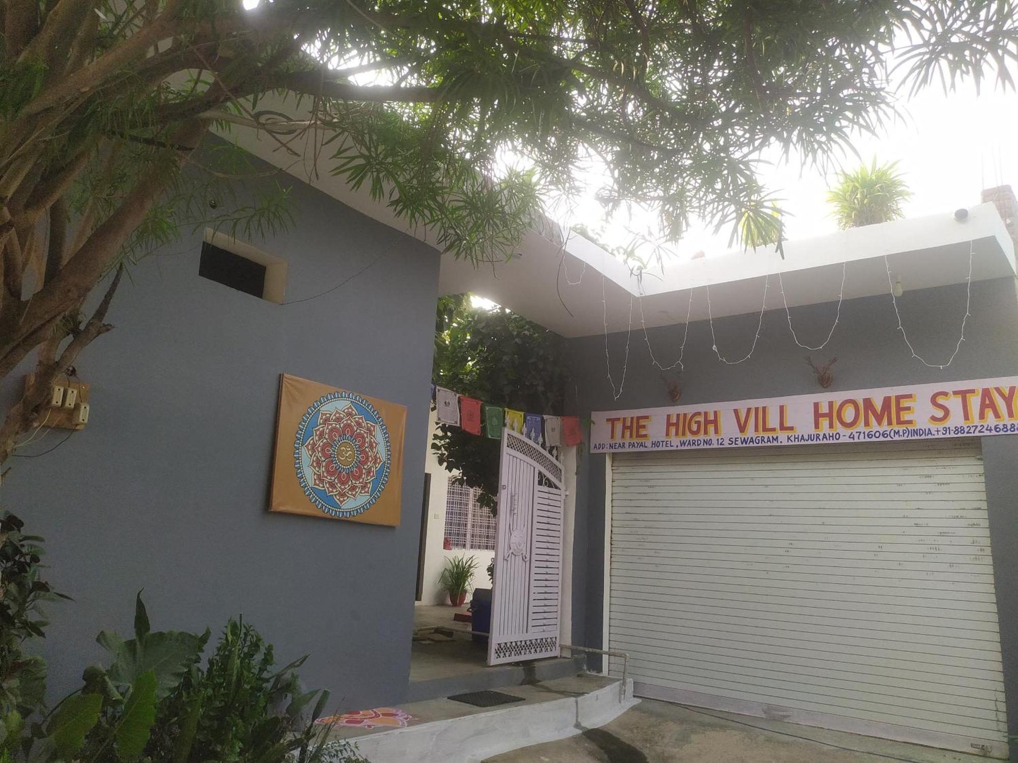 The Highvill Home Stay Khajuraho Exterior photo