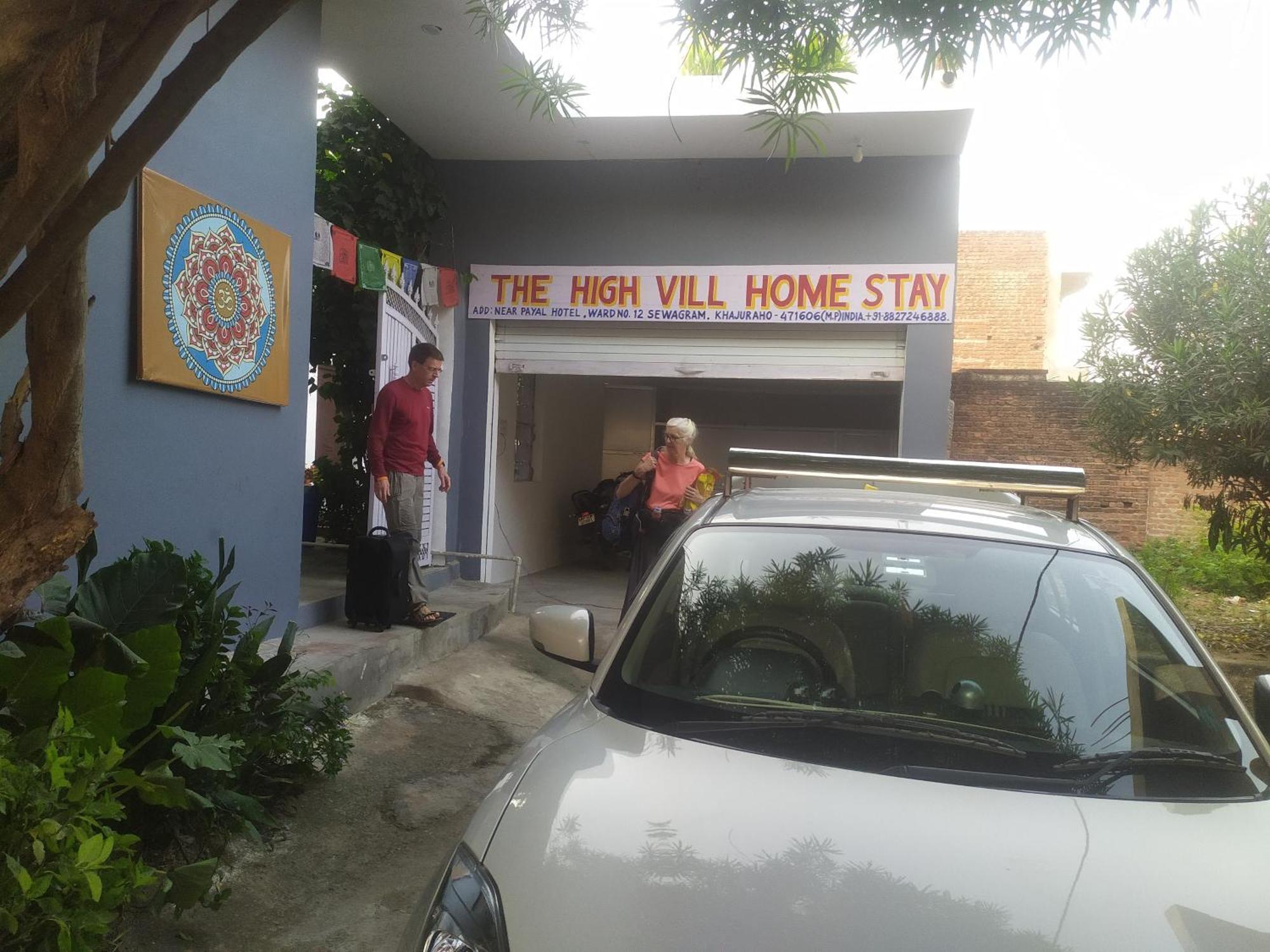 The Highvill Home Stay Khajuraho Exterior photo