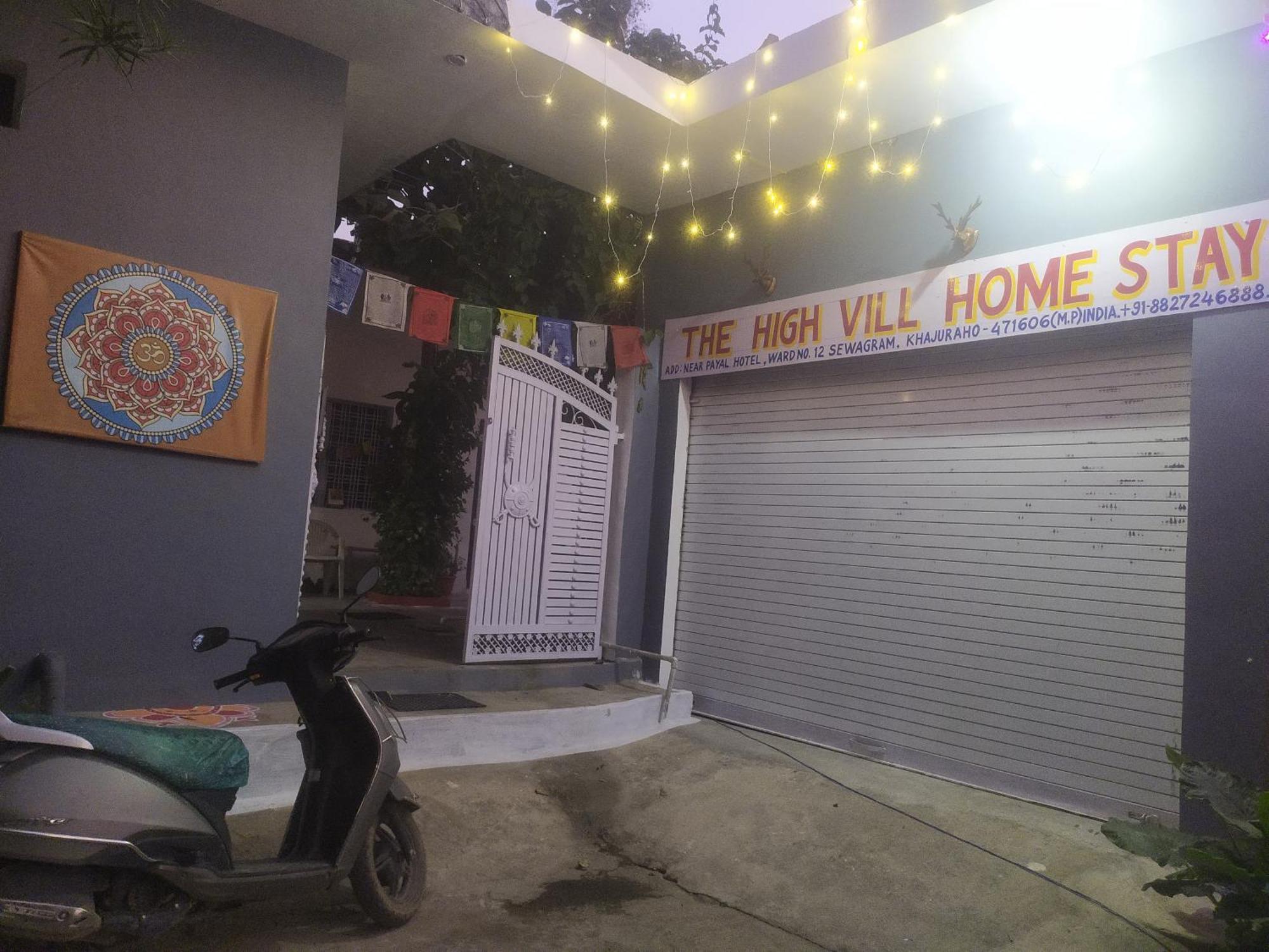 The Highvill Home Stay Khajuraho Exterior photo