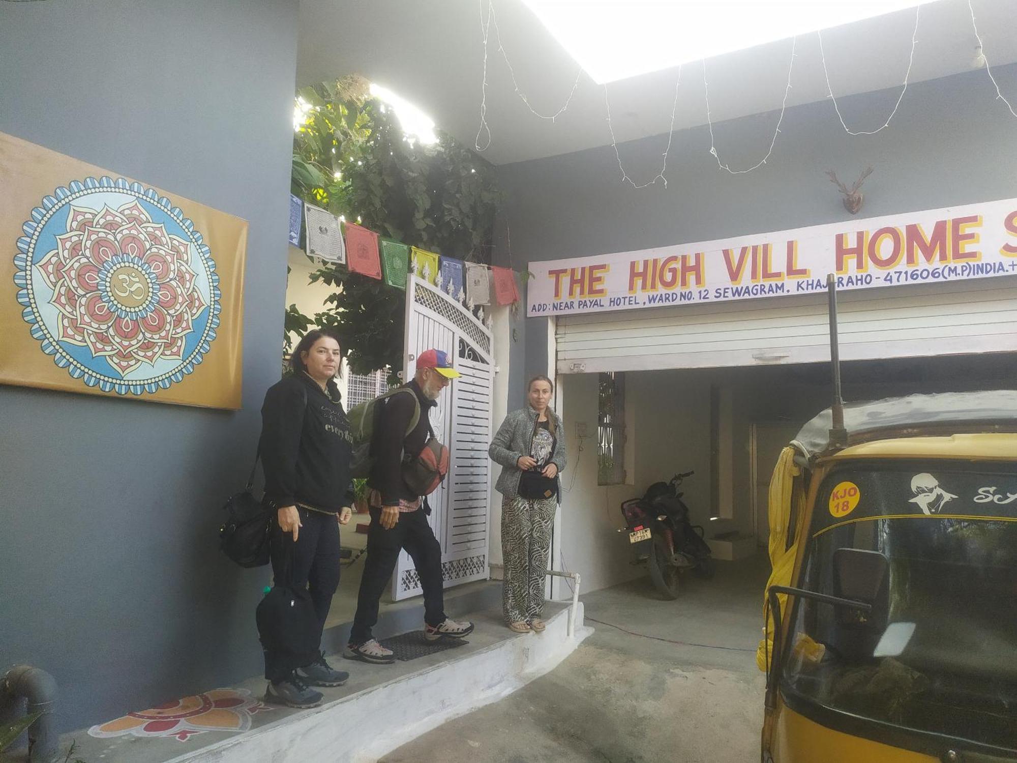 The Highvill Home Stay Khajuraho Exterior photo
